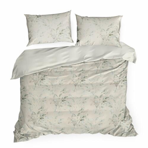 Luxusné obliečky na posteľ z bavlneného mako saténu - Monte 4, prikrývka 160 x 200 cm + 2x vankúš 70 x 80 cm